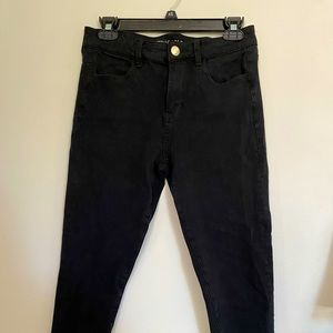 American Eagle Black Jeans